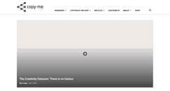 Desktop Screenshot of copy-me.org