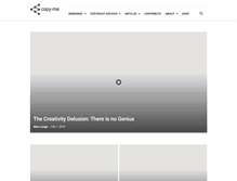 Tablet Screenshot of copy-me.org